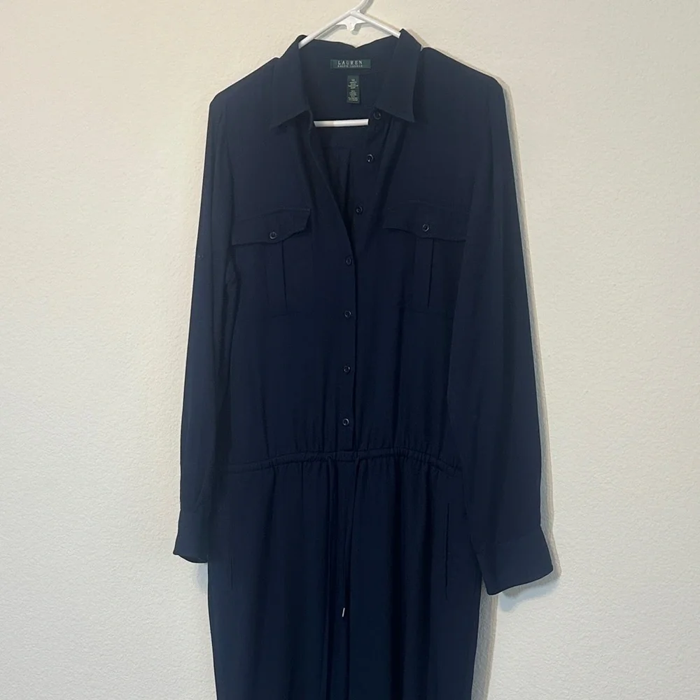 Ralph Lauren Black Jumpsuit - Picture 3 of 10